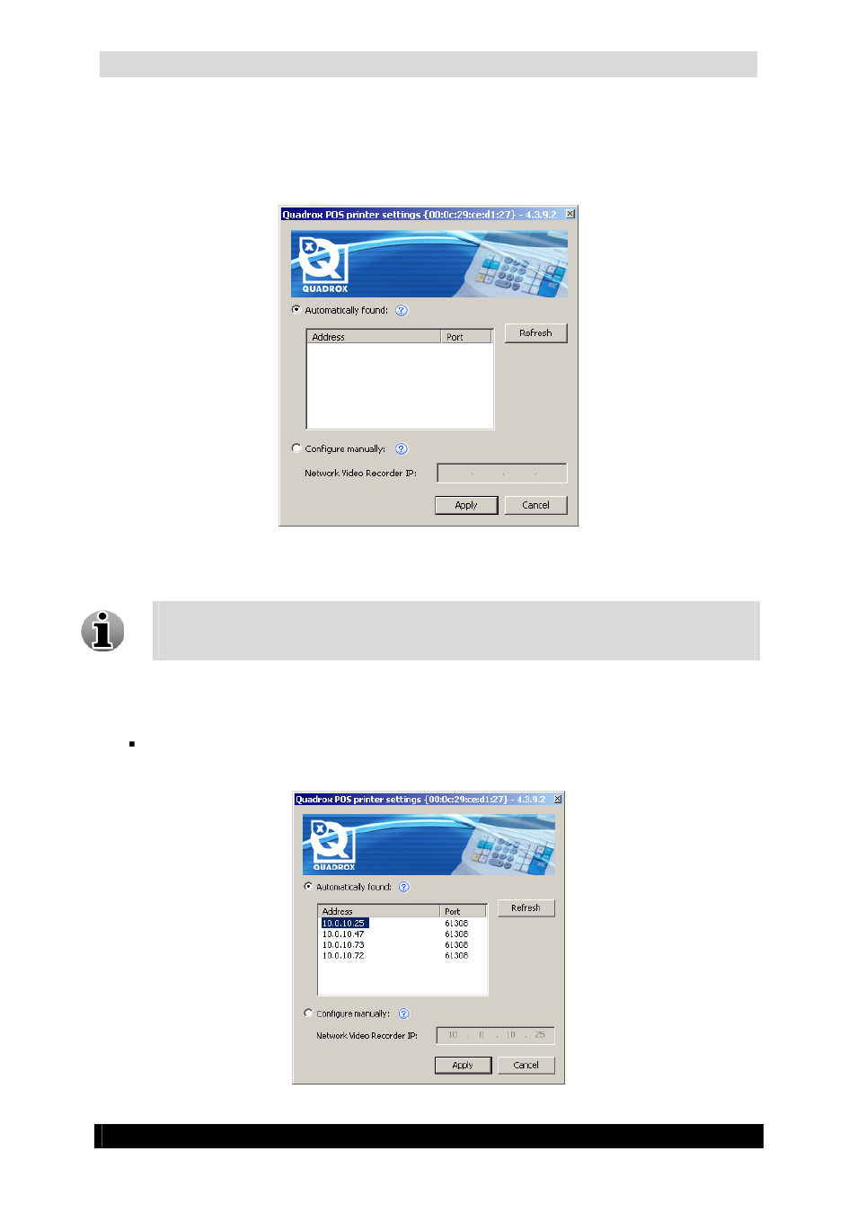 2 configuration, Onfiguration, Quadrox pos printer user & installation manual | Quadrox POS Printer User Manual | Page 13 / 27