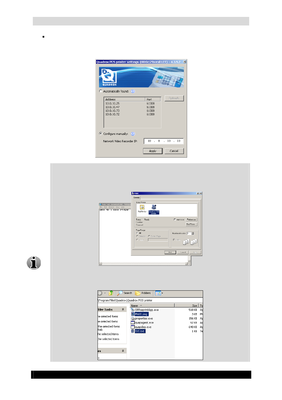 Quadrox pos printer user & installation manual | Quadrox POS Printer User Manual | Page 14 / 27