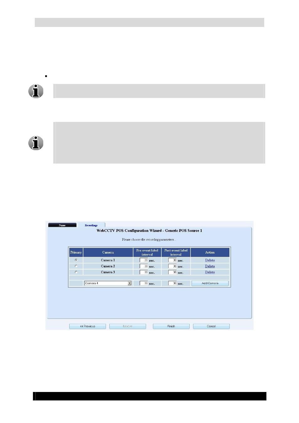 2 recordings, Recordings, Quadrox pos printer user & installation manual | Quadrox POS Printer User Manual | Page 20 / 27