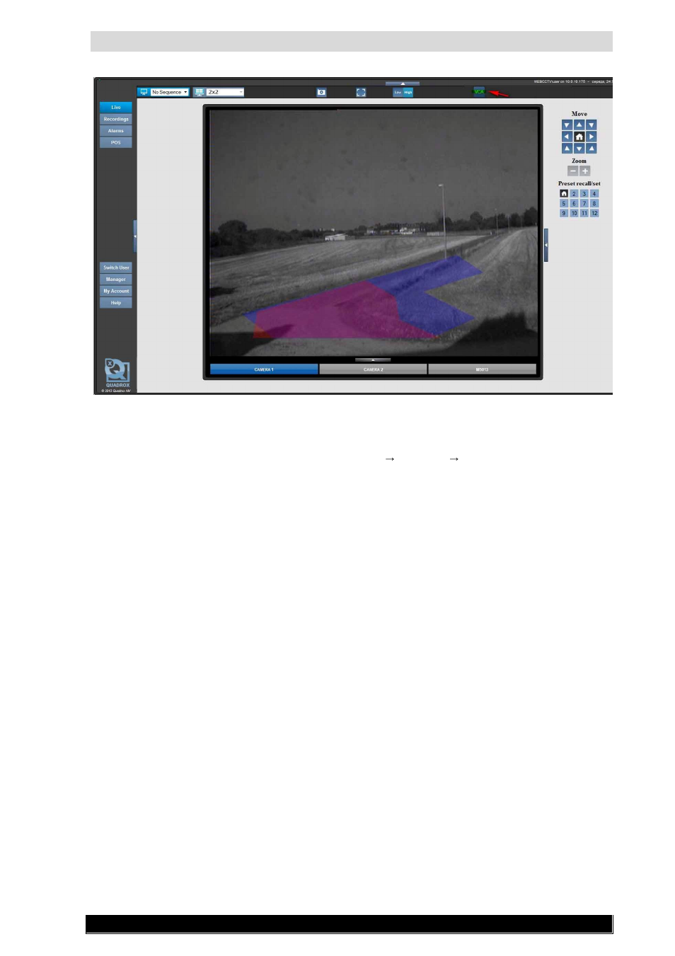 Vca installation and configuration manual | Quadrox VCA User Manual | Page 4 / 16