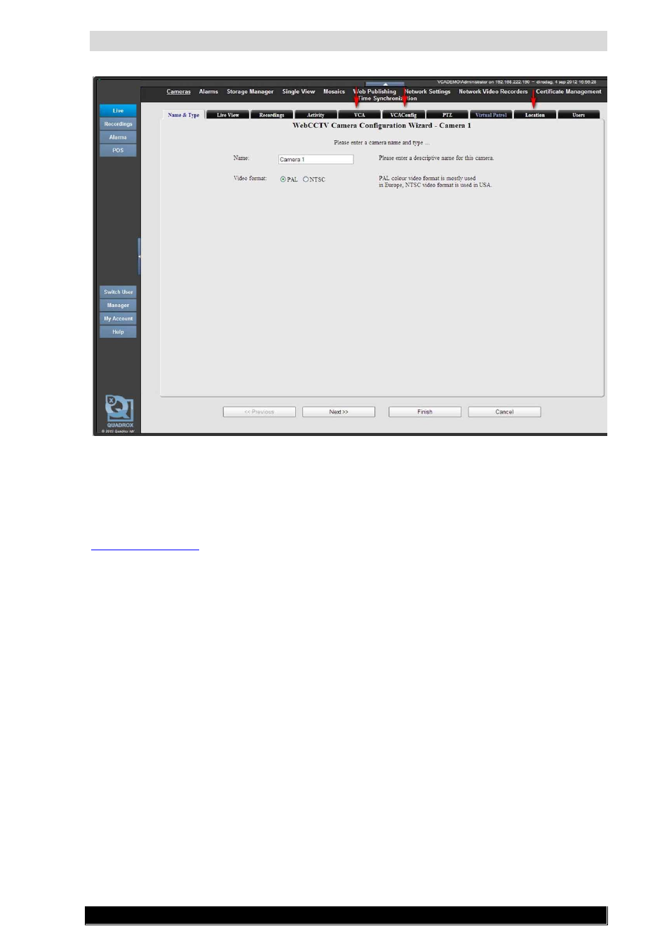 Vca installation and configuration manual | Quadrox VCA User Manual | Page 5 / 16