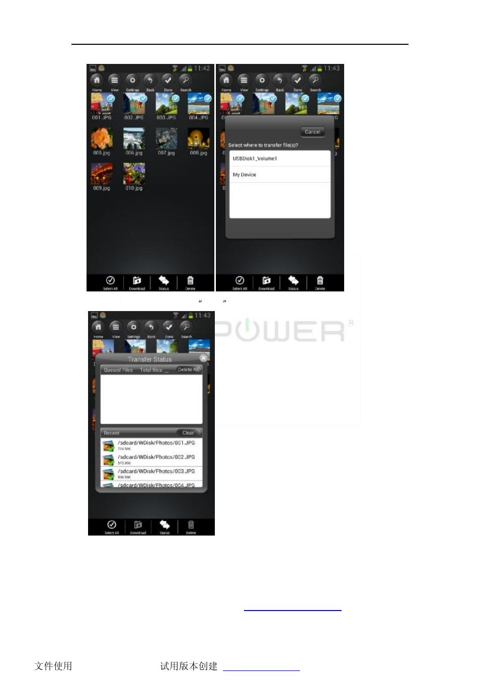 RAVPower RP-WD02 for Android User Manual | Page 11 / 11