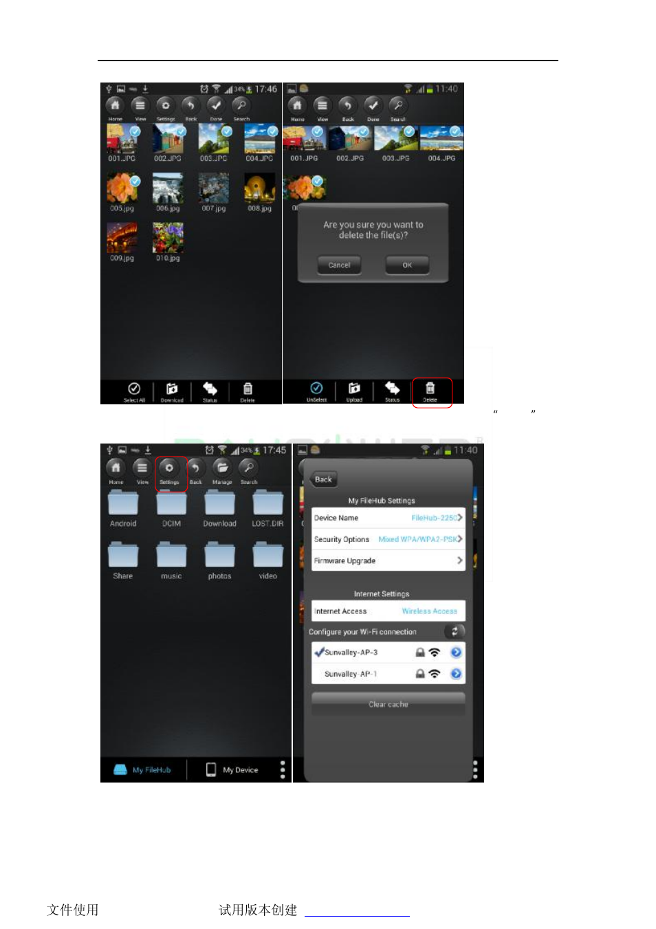 RAVPower RP-WD02 for Android User Manual | Page 9 / 11