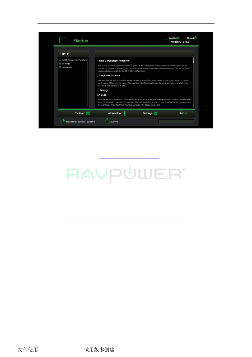 RAVPower RP-WD02 for iOS User Manual | Page 13 / 13