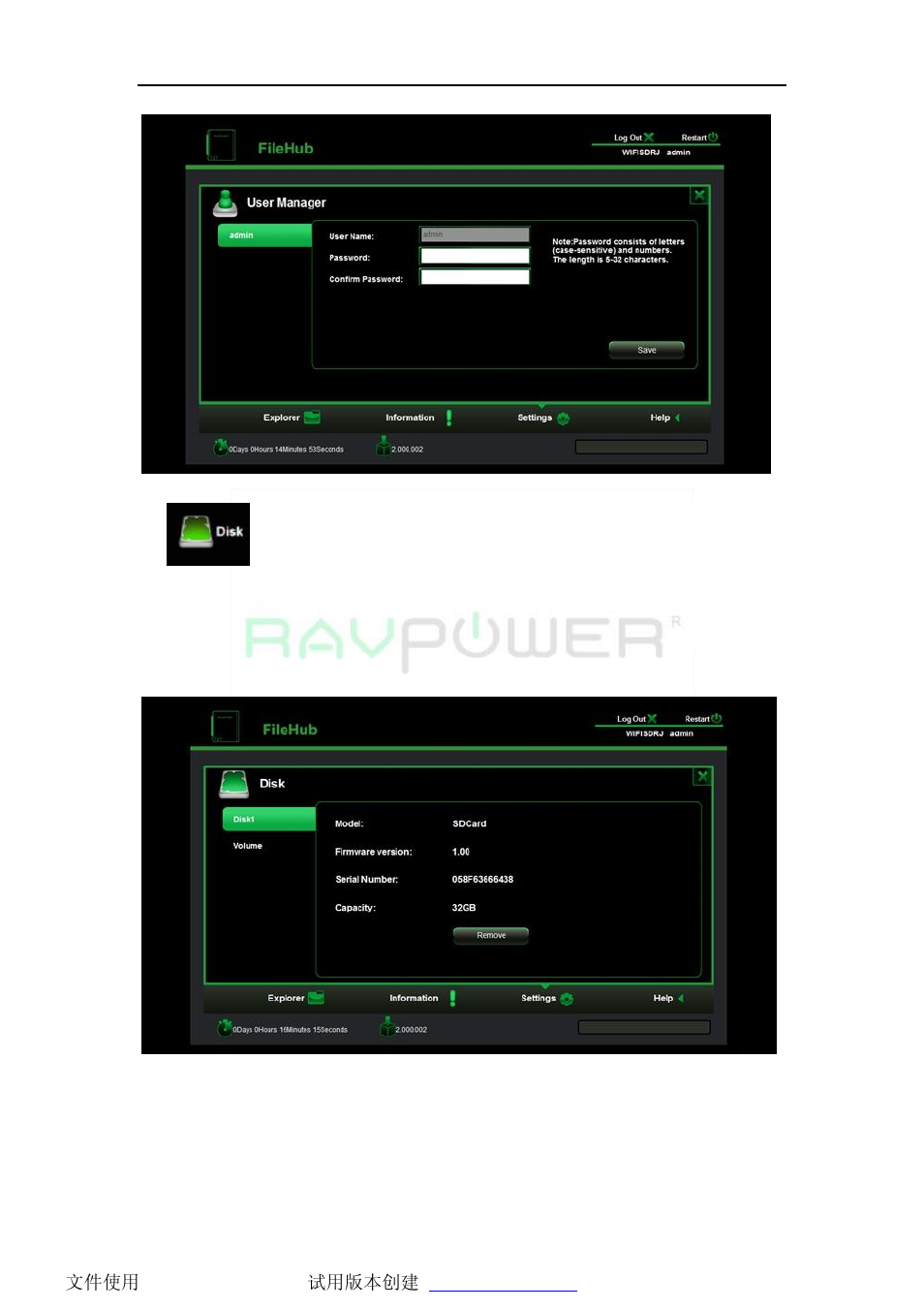 RAVPower RP-WD02 for iOS User Manual | Page 5 / 13