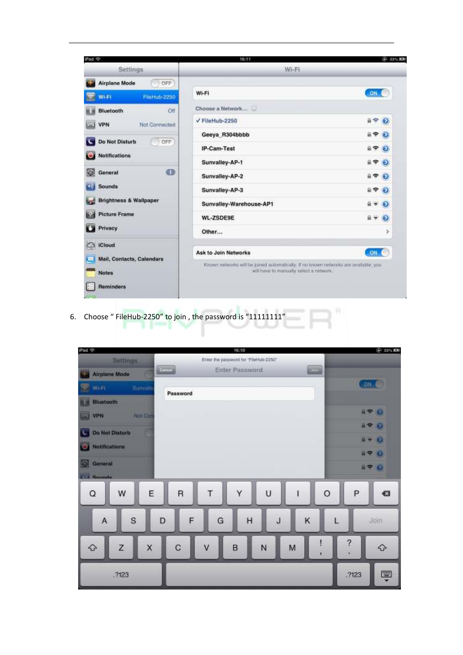 RAVPower RP-WD01 for iOS User Manual | Page 3 / 11