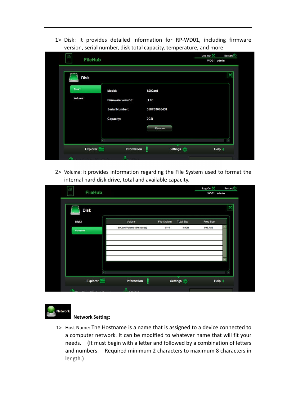 RAVPower RP-WD01 for Windows User Manual | Page 5 / 10