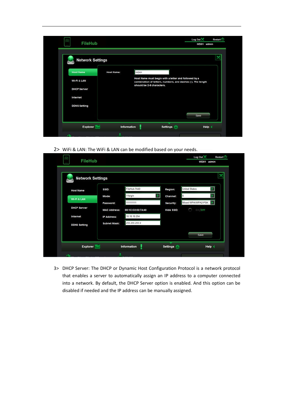 RAVPower RP-WD01 for Windows User Manual | Page 6 / 10