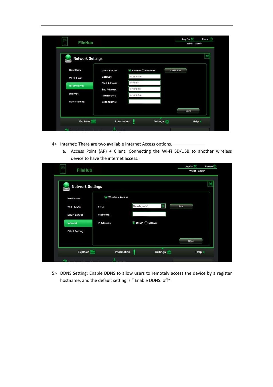 RAVPower RP-WD01 for Windows User Manual | Page 7 / 10