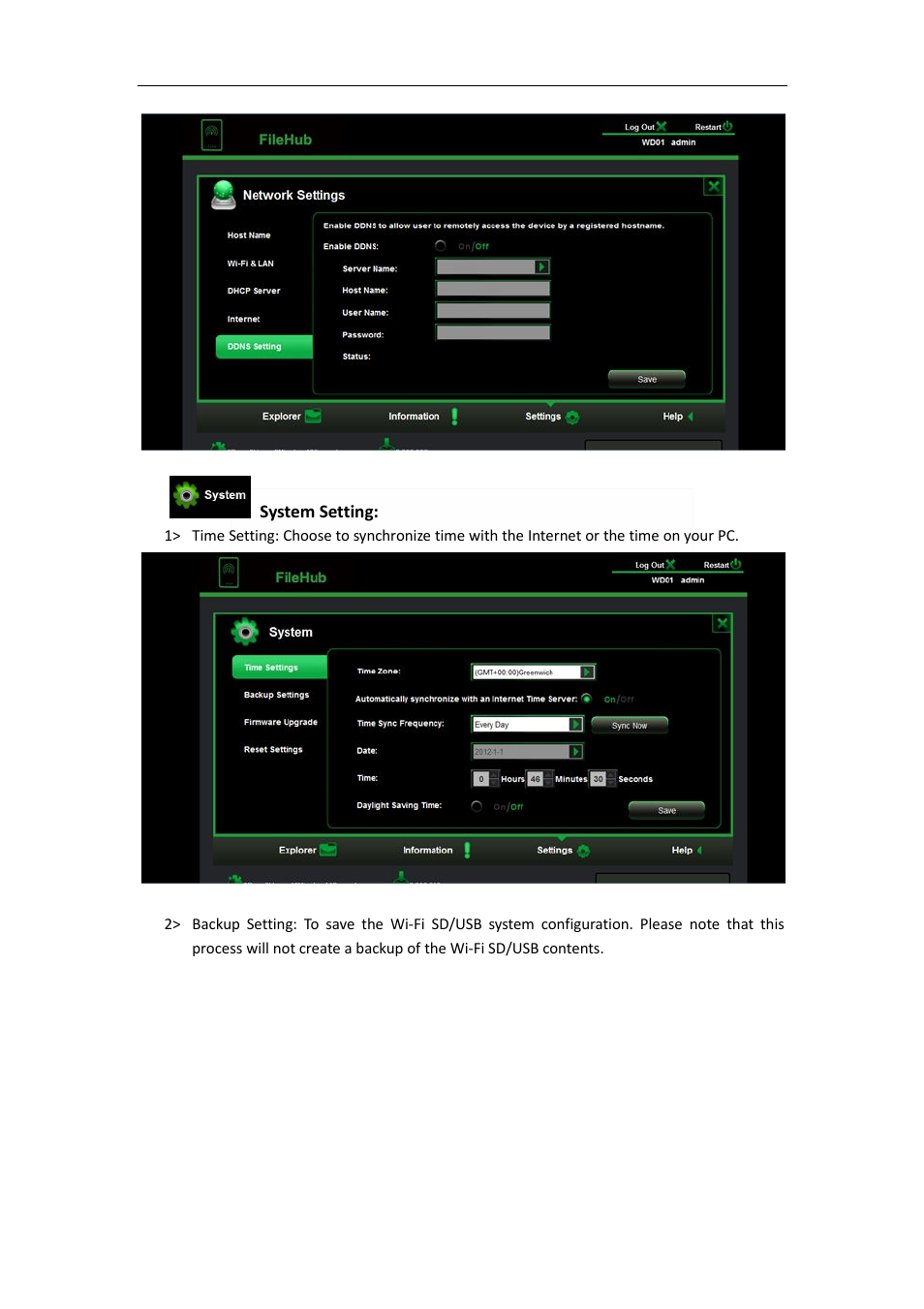 RAVPower RP-WD01 for Windows User Manual | Page 8 / 10