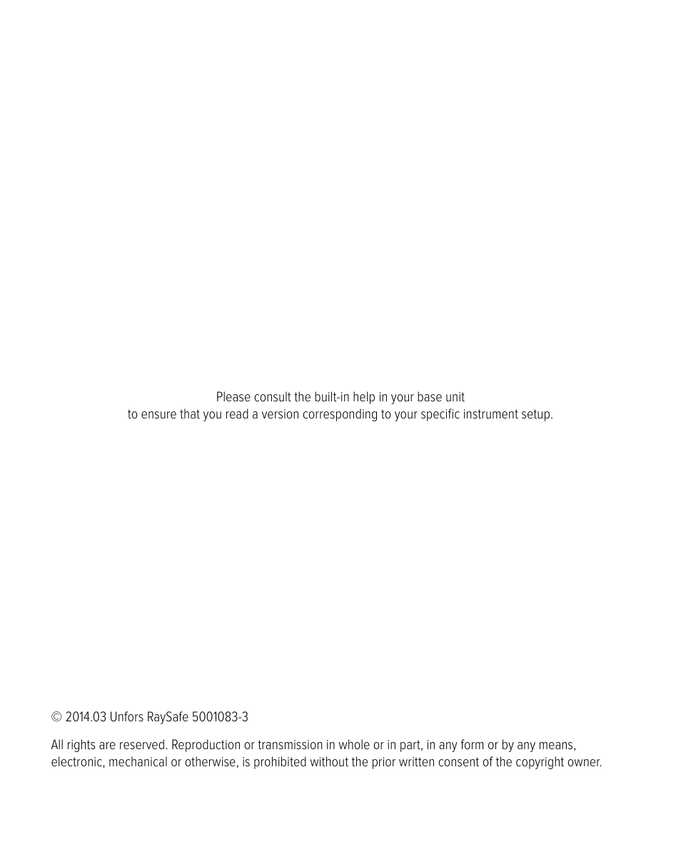 RaySafe X2 Manual User Manual | Page 2 / 51