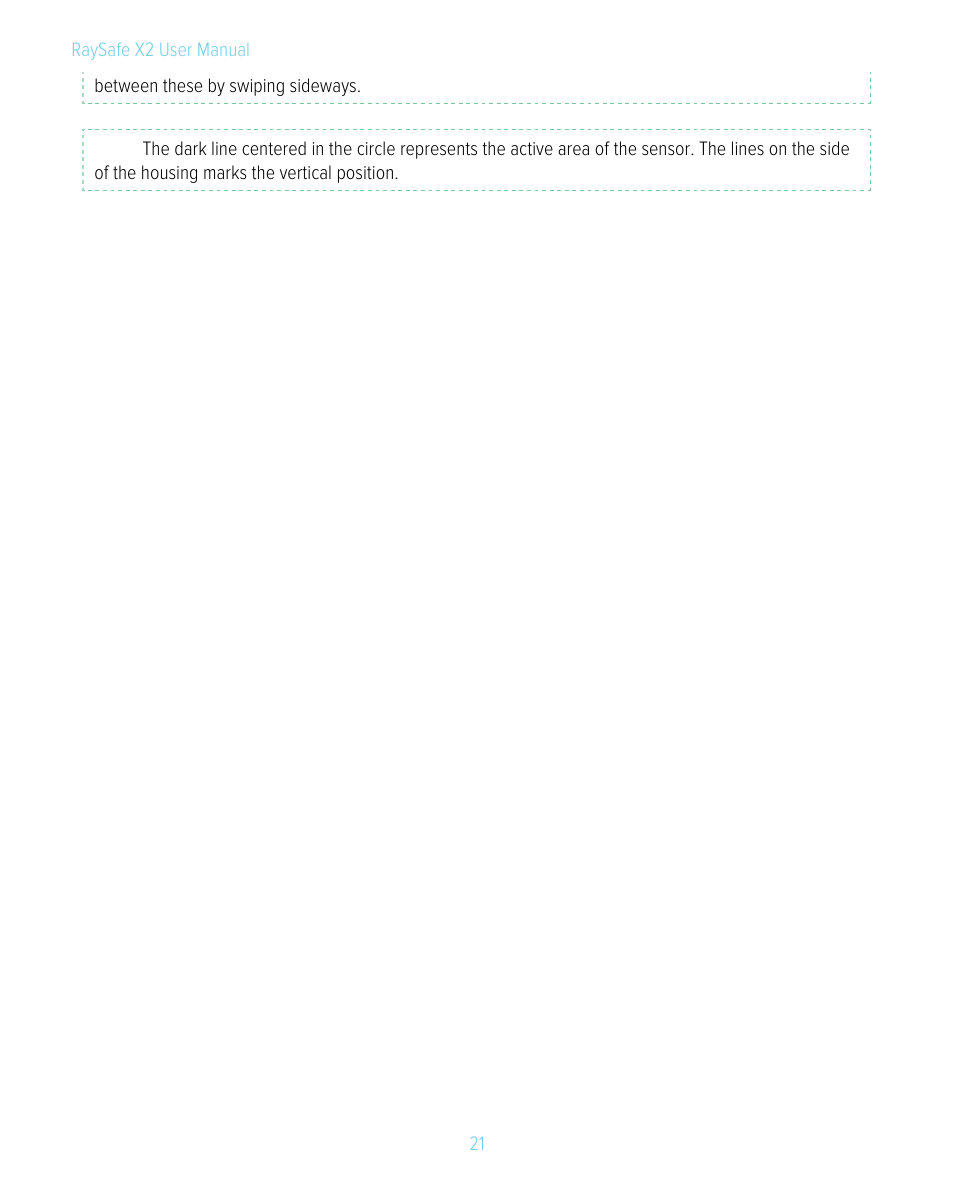 RaySafe X2 Manual User Manual | Page 21 / 51
