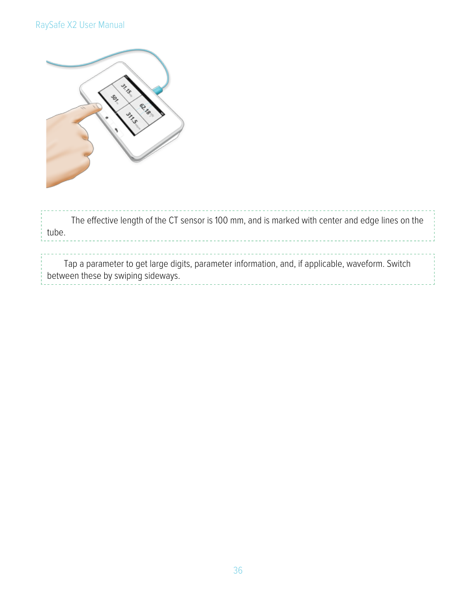 RaySafe X2 Manual User Manual | Page 36 / 51