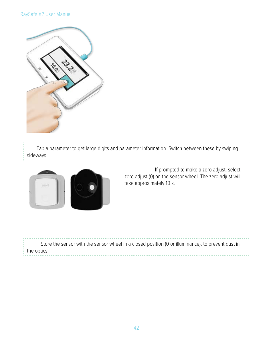 RaySafe X2 Manual User Manual | Page 42 / 51