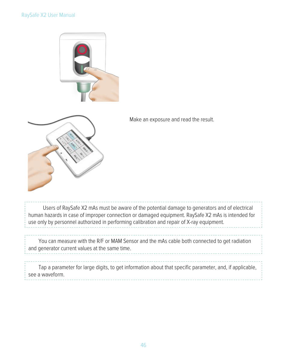 RaySafe X2 Manual User Manual | Page 46 / 51