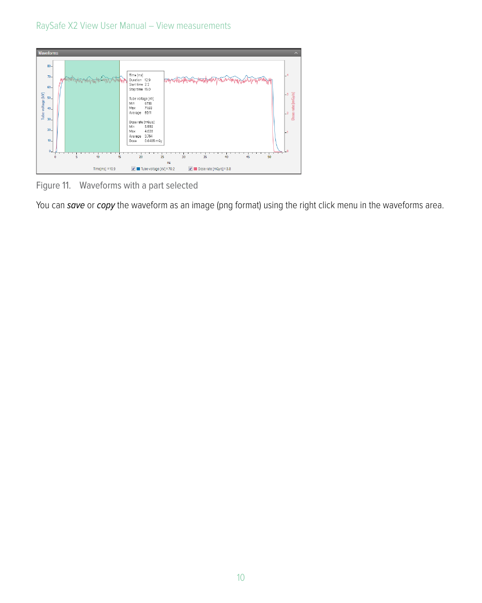 RaySafe X2 View User Manual | Page 10 / 18