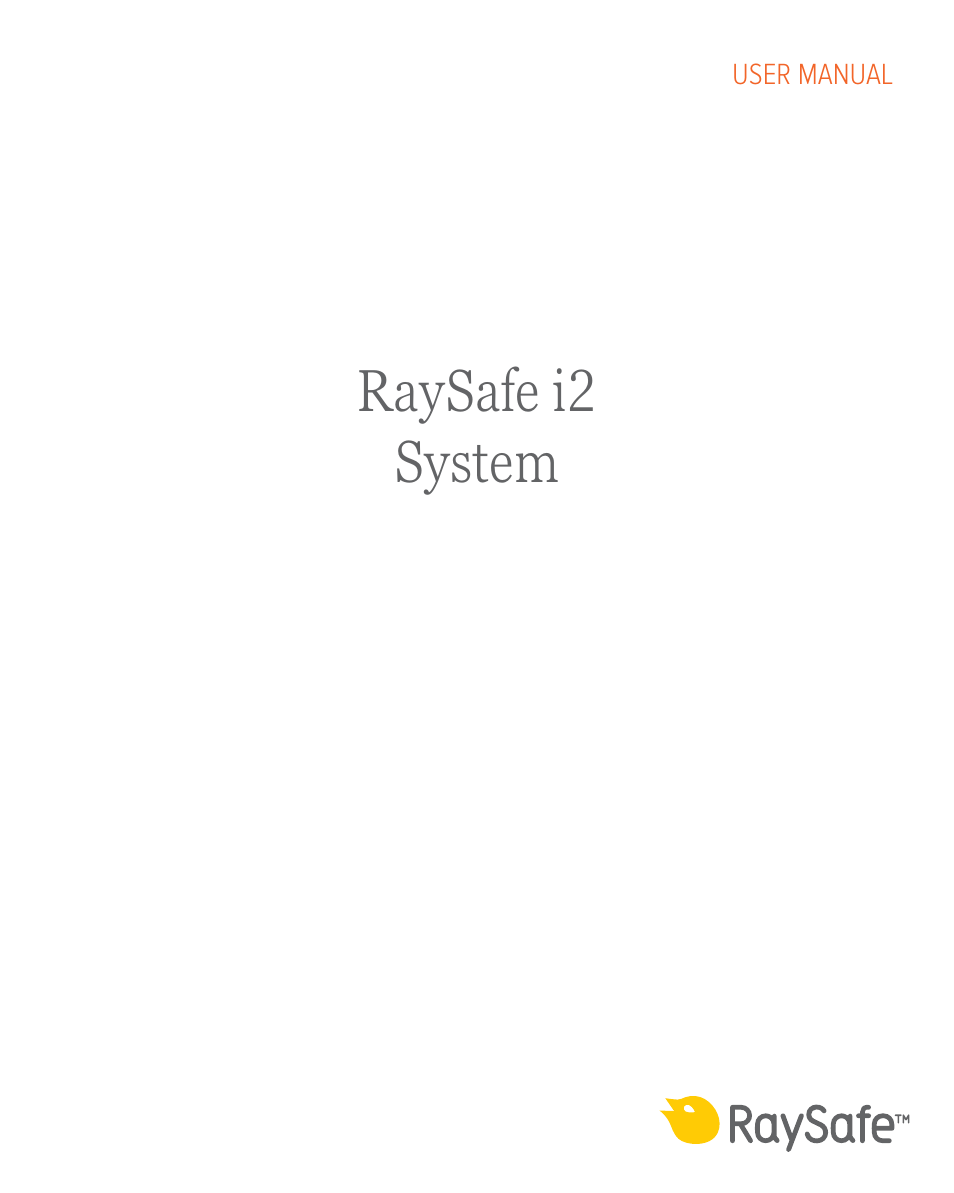 RaySafe i2 System User Manual | 49 pages