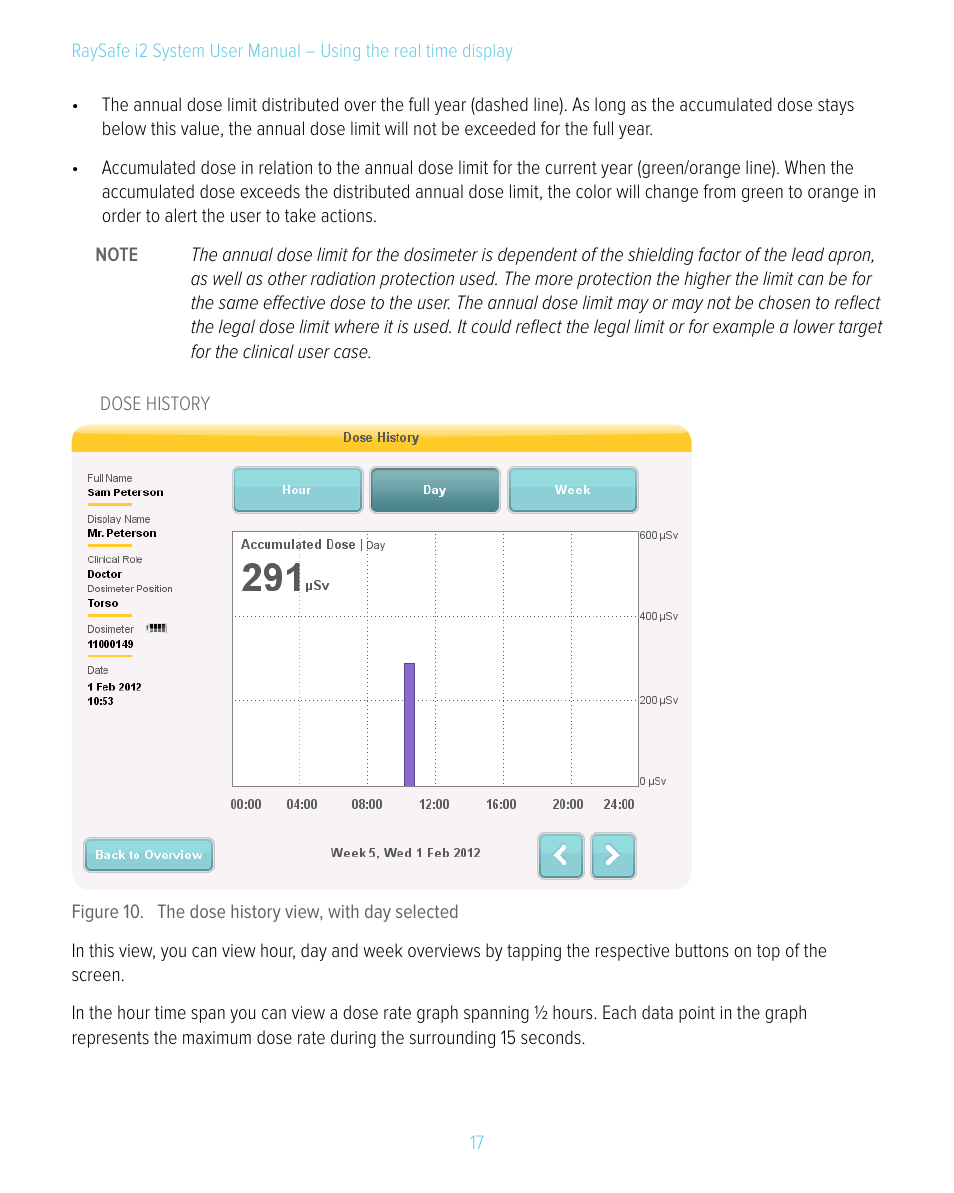 RaySafe i2 System User Manual | Page 17 / 49