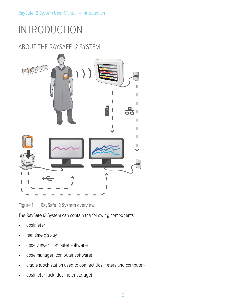 Introduction, About the raysafe i2 system | RaySafe i2 System User Manual | Page 5 / 49