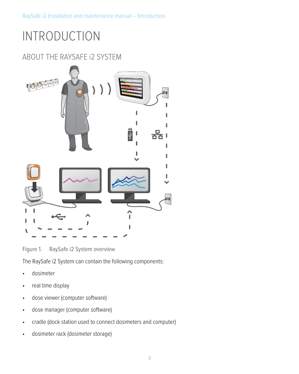 Introduction, About the raysafe i2 system | RaySafe i2 Installation Manual User Manual | Page 4 / 33