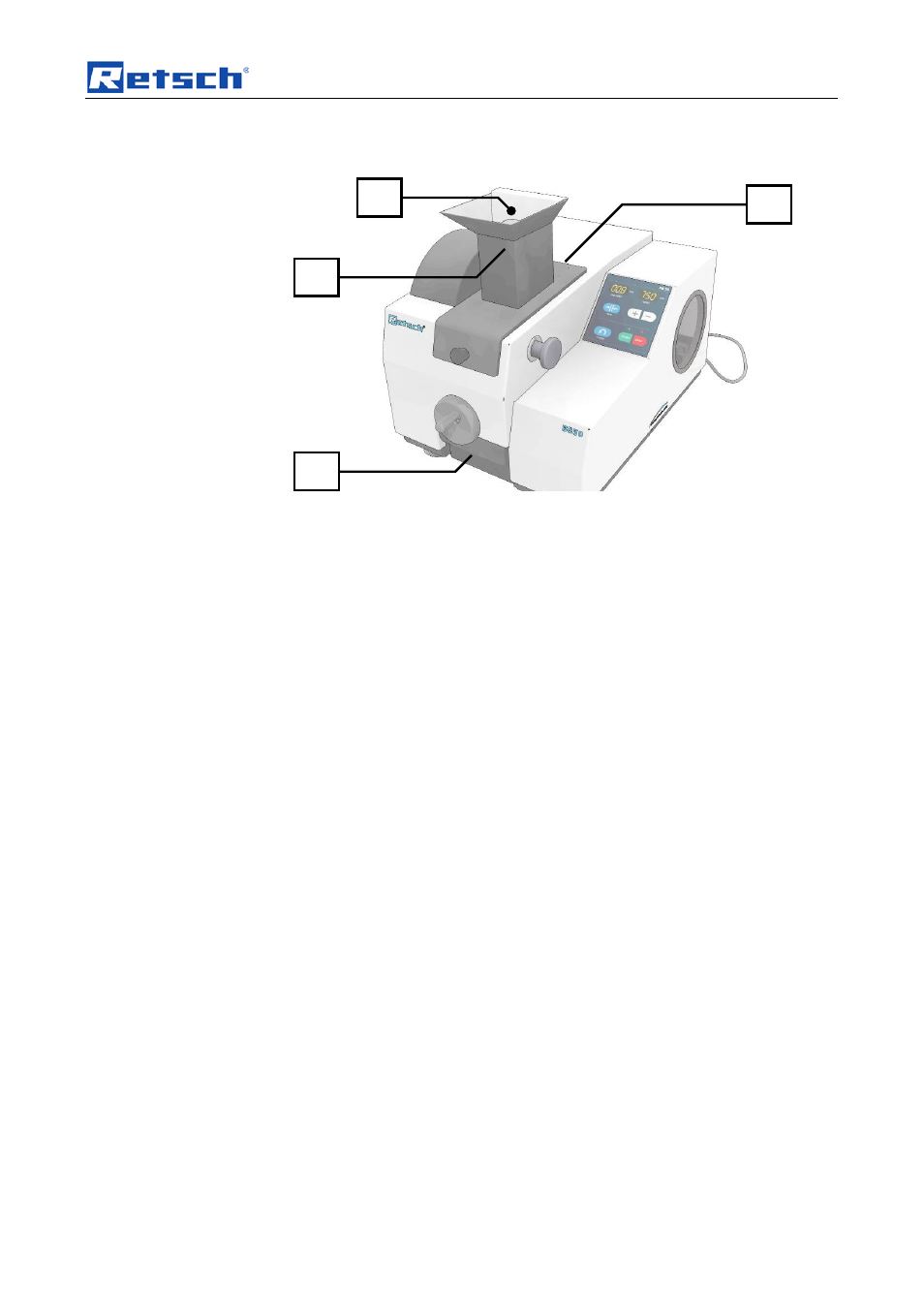 2btechnical data, Protective equipment, Emissions | Degree of protection, Motor rotation speed, Receptacle volume, Feed size, Rated power | Retsch BB 50 User Manual | Page 13 / 41