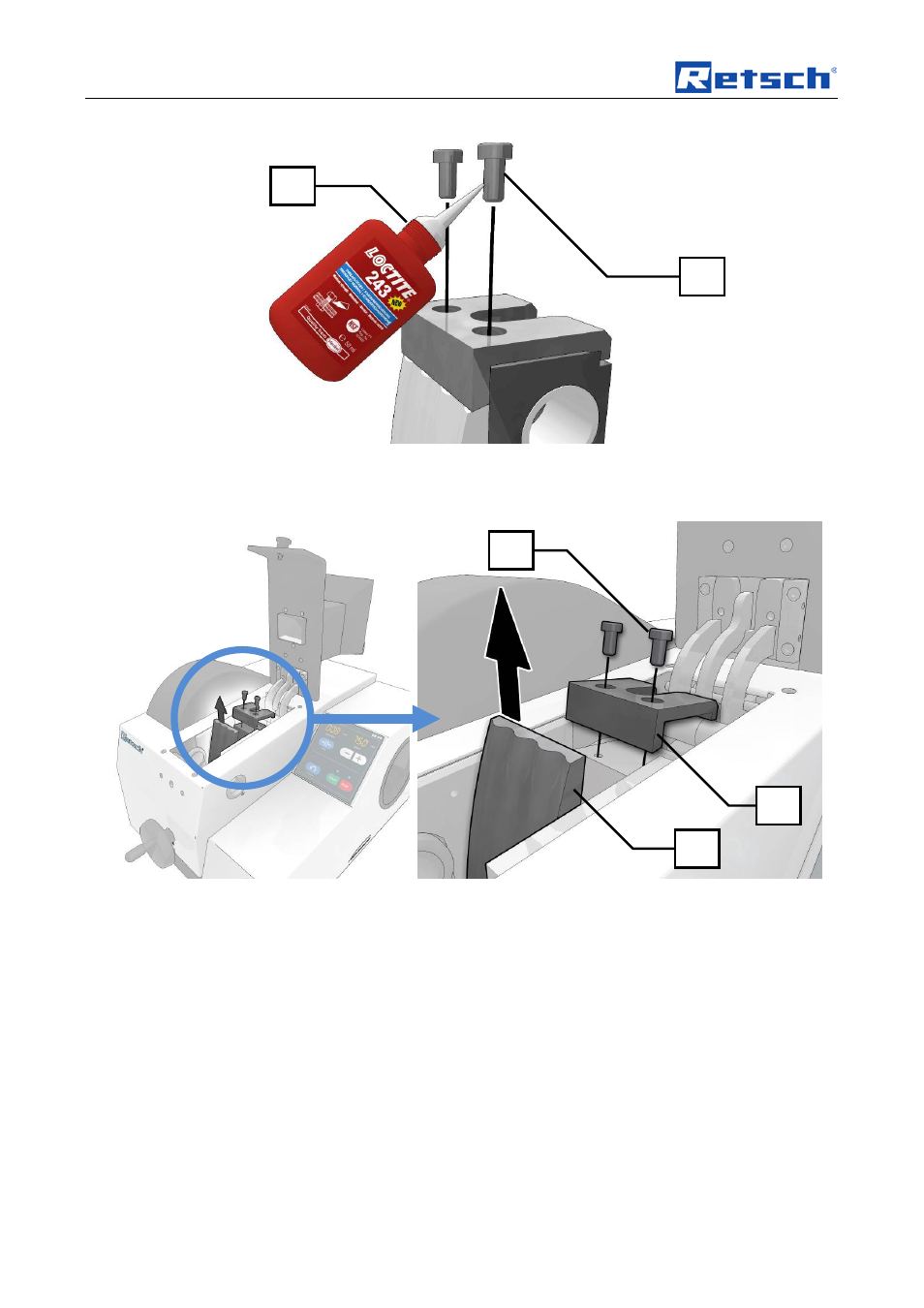 Cleaning, wear and service | Retsch BB 50 User Manual | Page 32 / 41