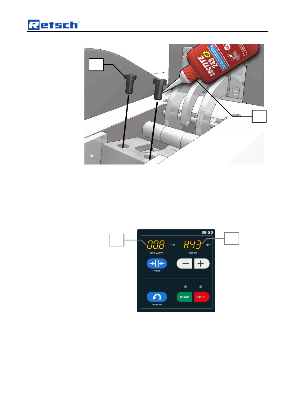 Cleaning, wear and service, Wear | Retsch BB 50 User Manual | Page 33 / 41