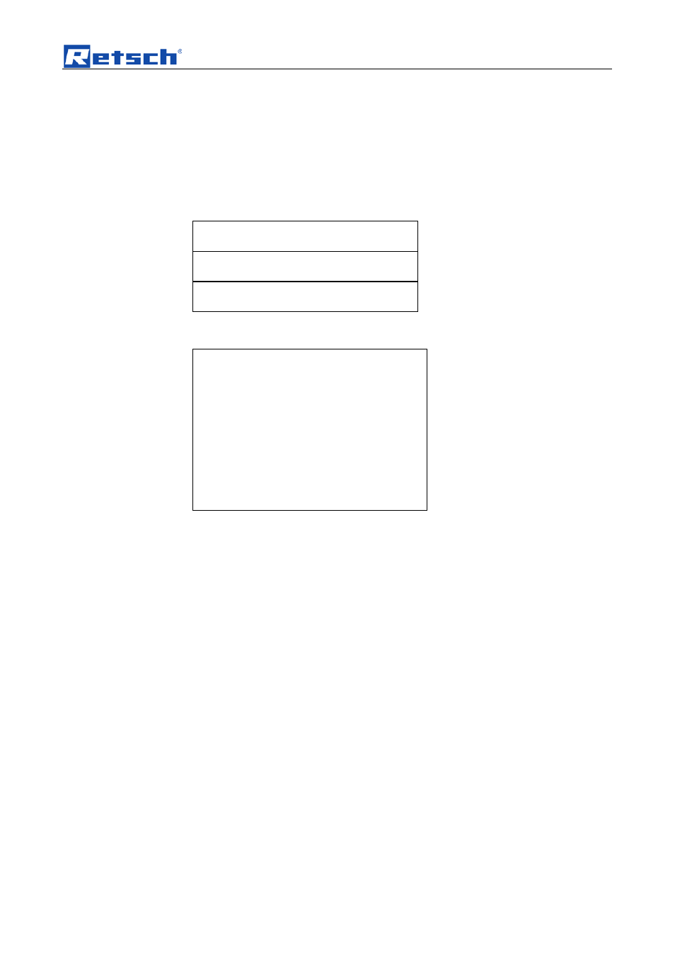 Retsch BB 50 User Manual | Page 9 / 41