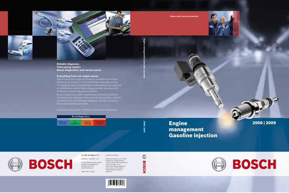 Bosch 2008 User Manual | 75 pages