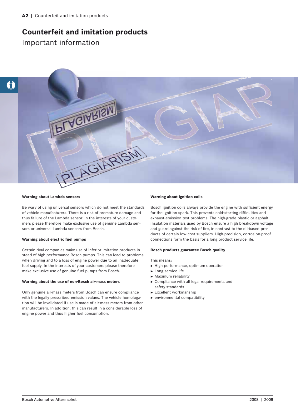 Bosch 2008 User Manual | Page 4 / 75