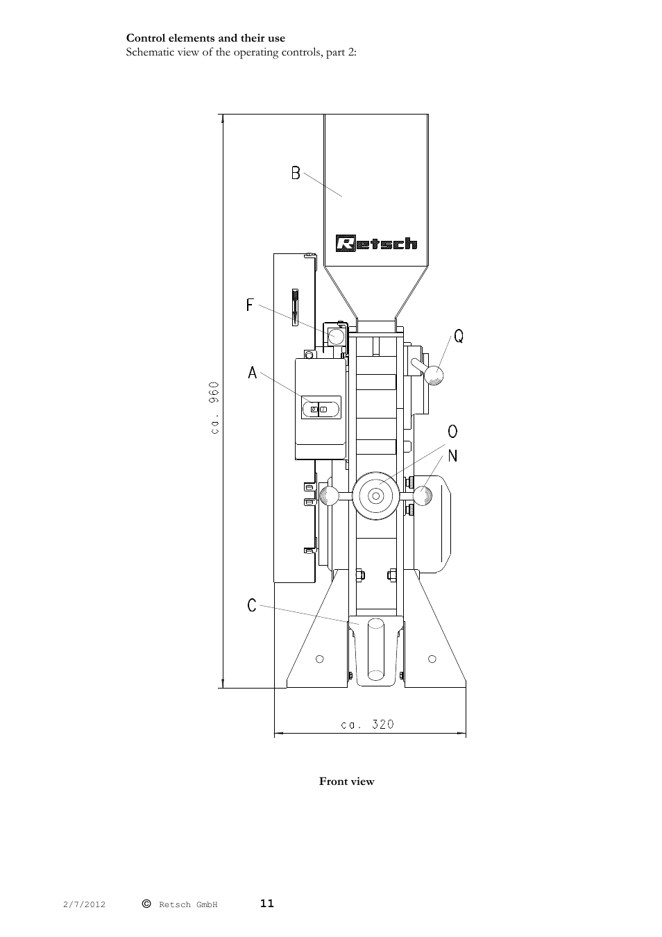 Retsch BB 100 User Manual | Page 11 / 24