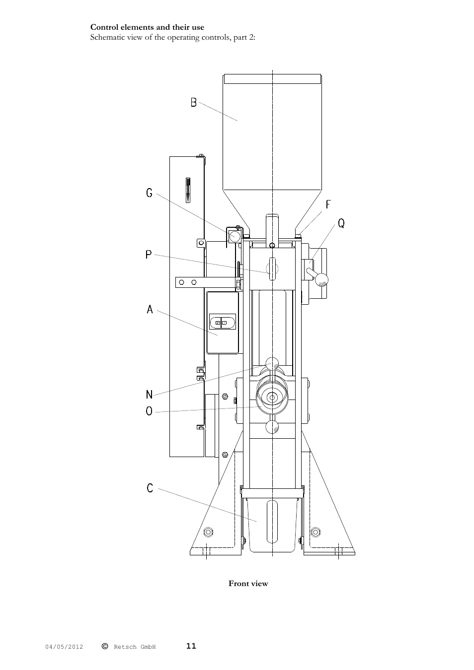 Retsch BB 200 User Manual | Page 11 / 24