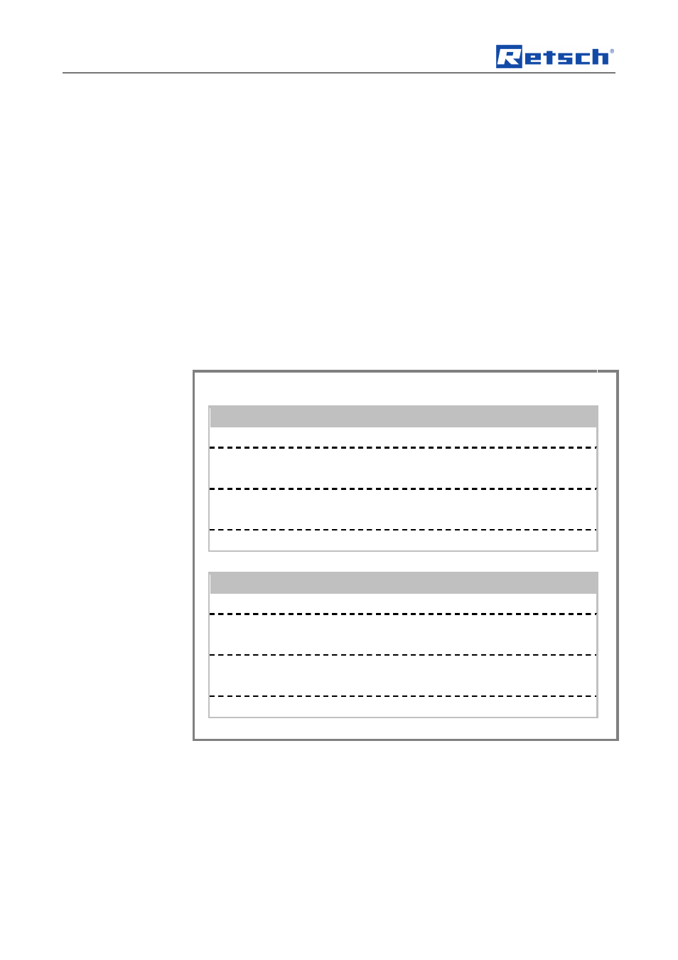 2 confirmation, Confirmation | Retsch Cryomill User Manual | Page 10 / 68