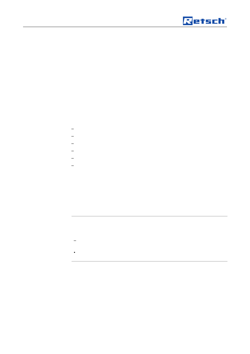 5 operating the machine, Operating the machine, 1 use of the machine for the intended purpose | Notice | Retsch Cryomill User Manual | Page 26 / 68