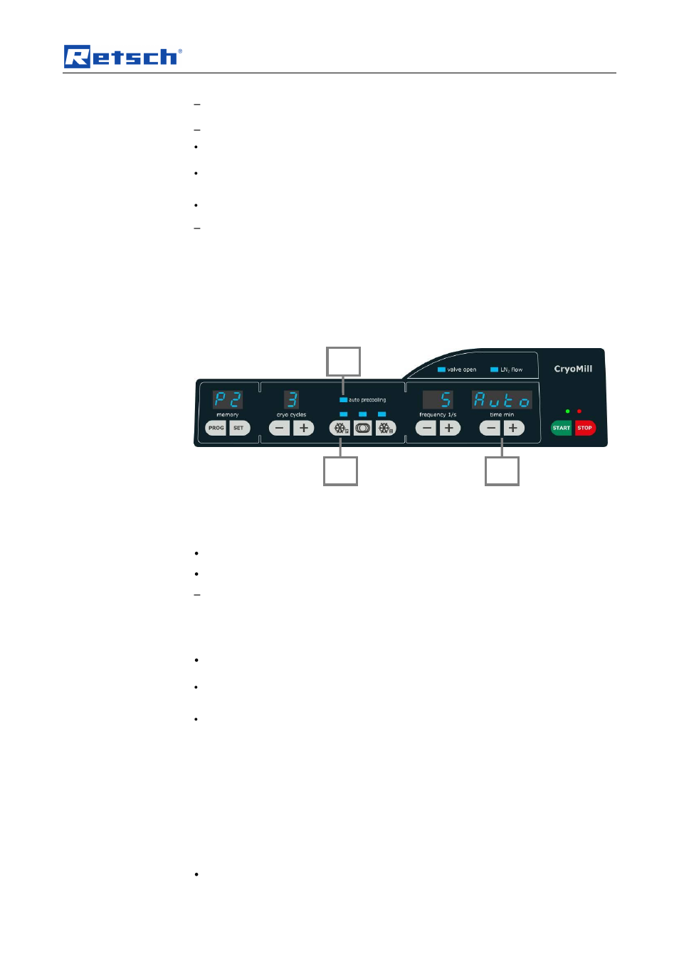 Retsch Cryomill User Manual | Page 41 / 68