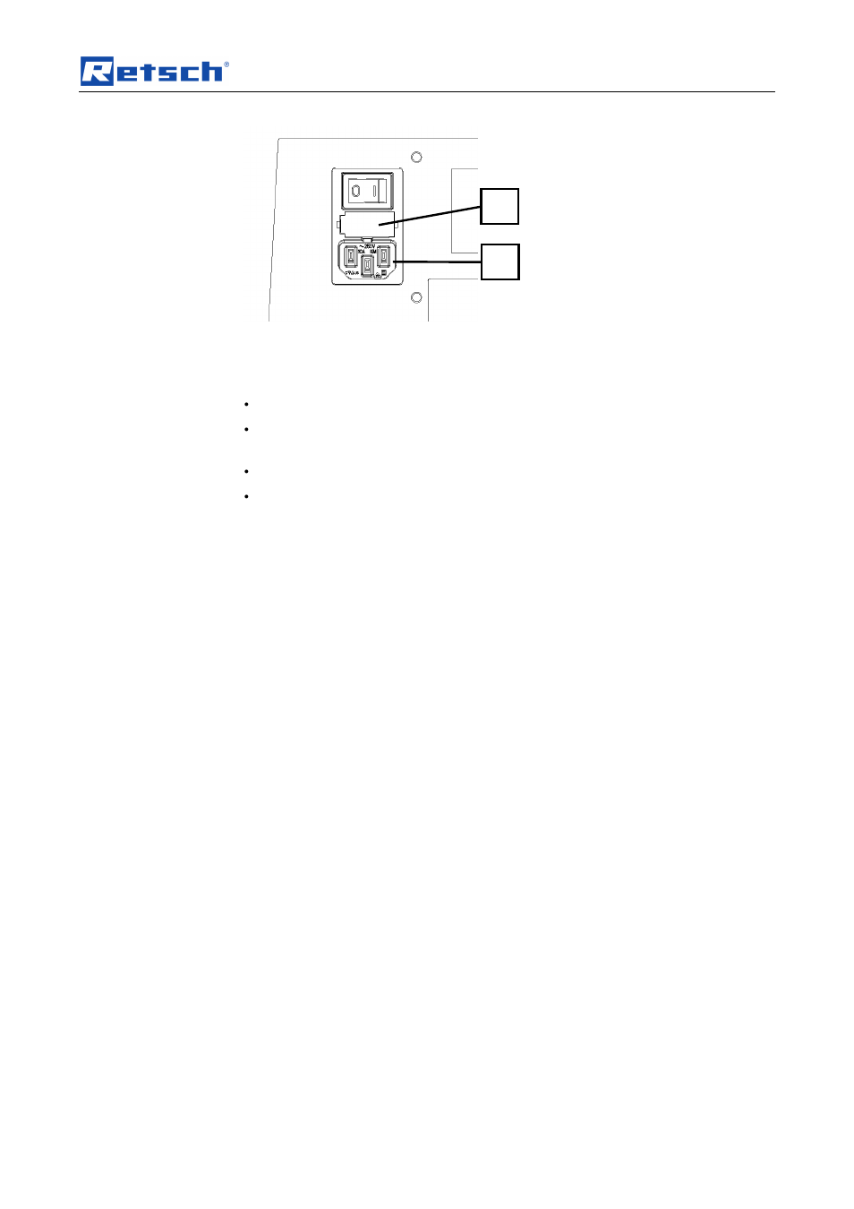 Operating the machine | Retsch Cryomill User Manual | Page 47 / 68