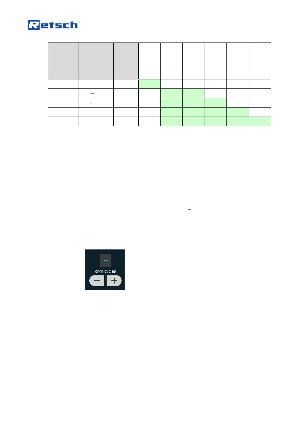 Working instructions, 4 working instructions | Retsch Cryomill User Manual | Page 49 / 68