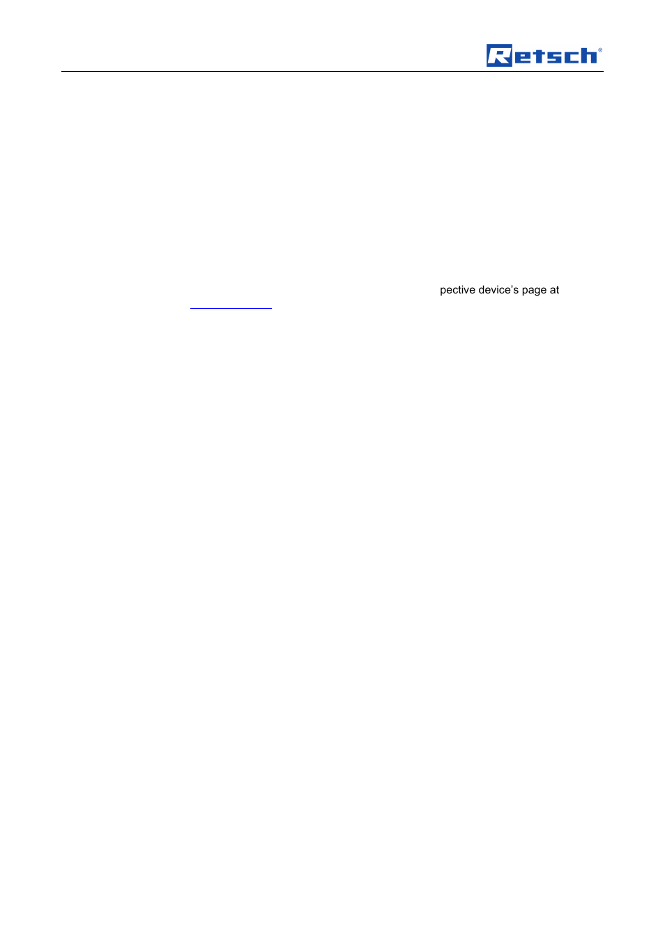 Retsch Cryomill User Manual | Page 6 / 68