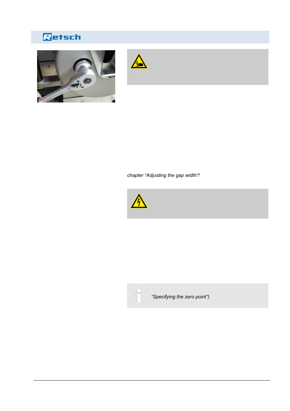 Servicing | Retsch DM 400 User Manual | Page 47 / 60
