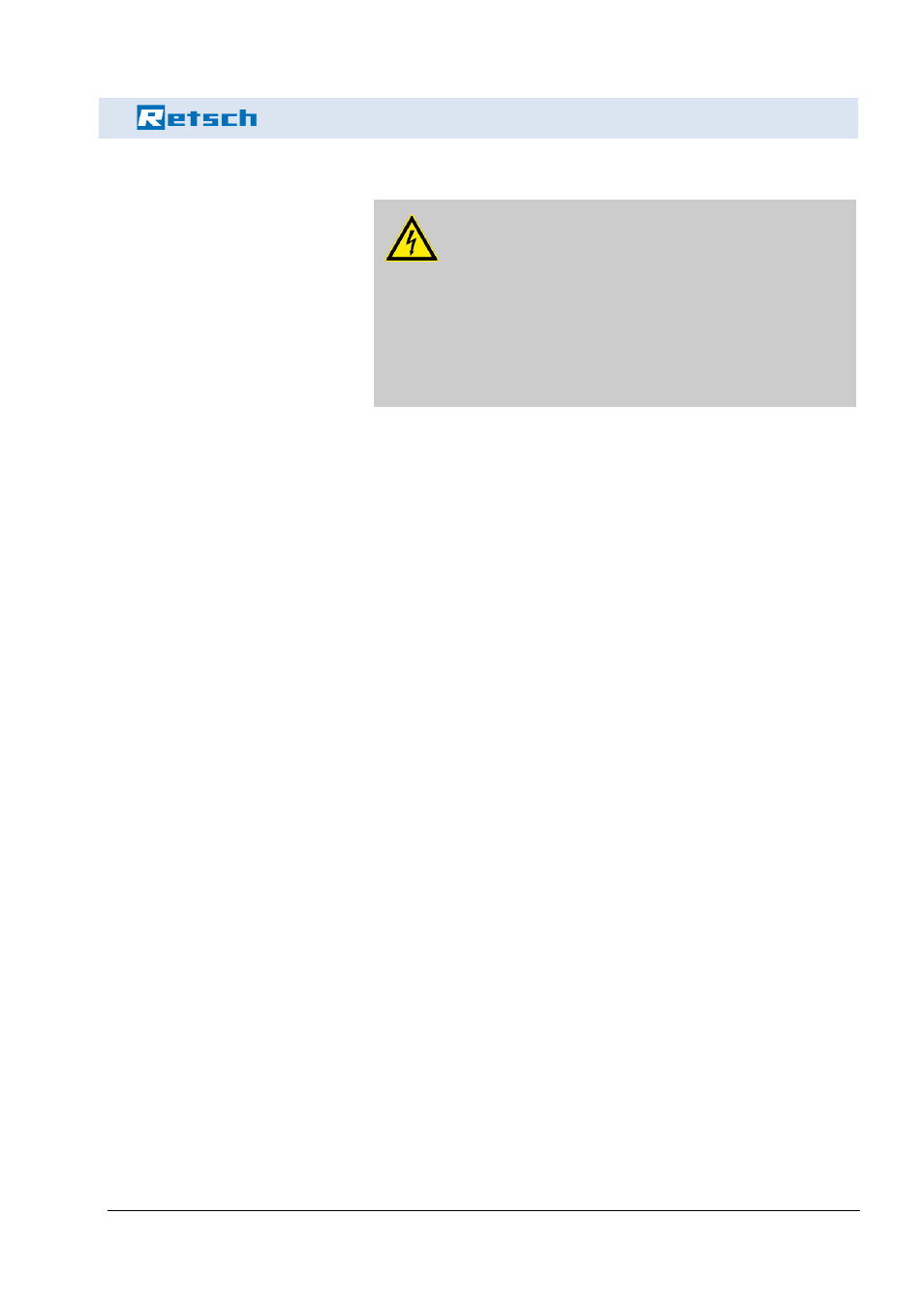 8 repair, Repair | Retsch DM 400 User Manual | Page 51 / 60