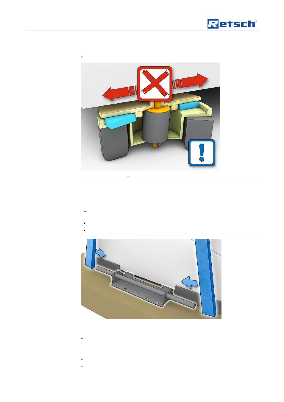 Transport, scope of delivery, installation, Notice | Retsch Emax User Manual | Page 18 / 67