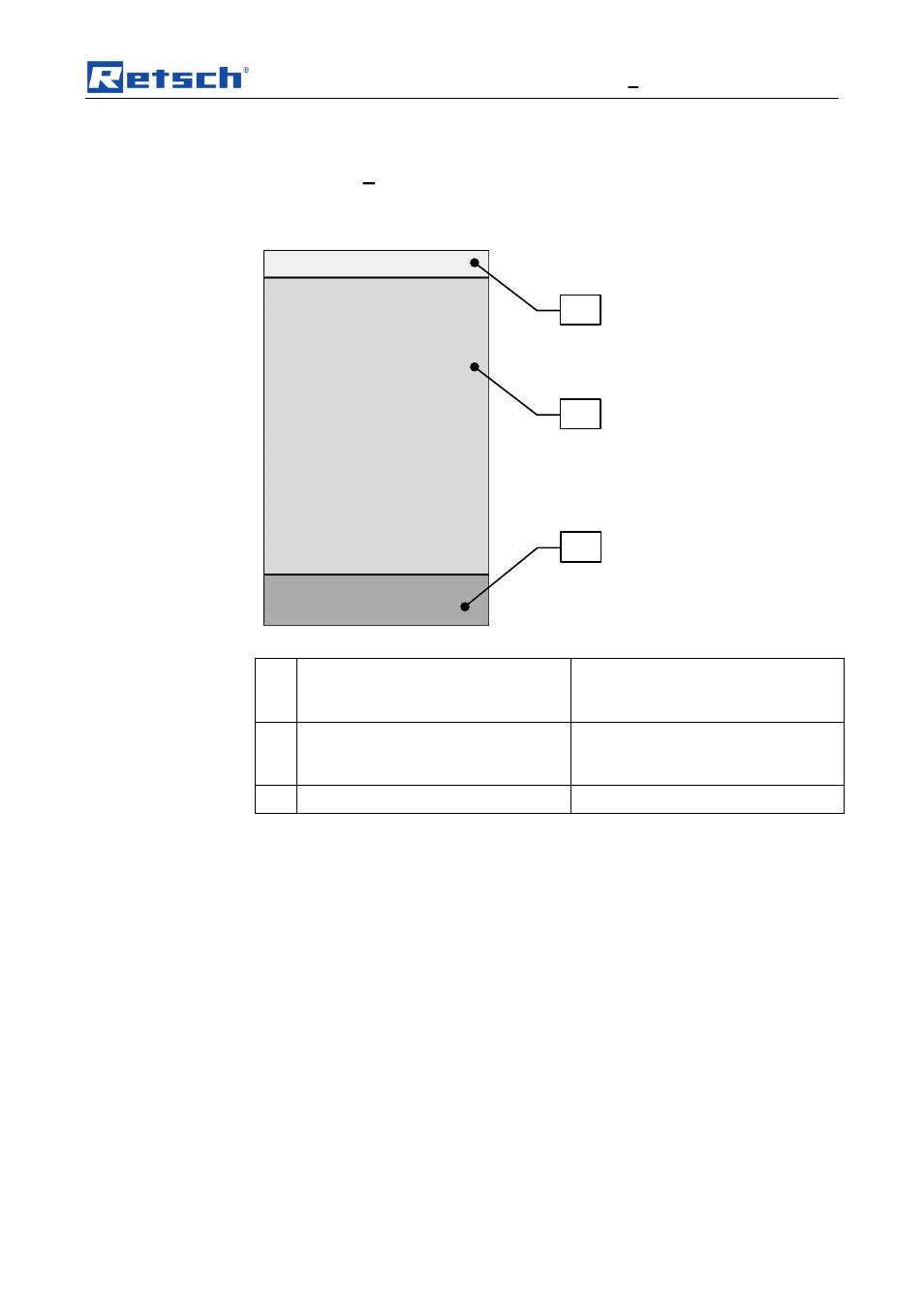 6 control panel software – controlling the device | Retsch Emax User Manual | Page 39 / 67