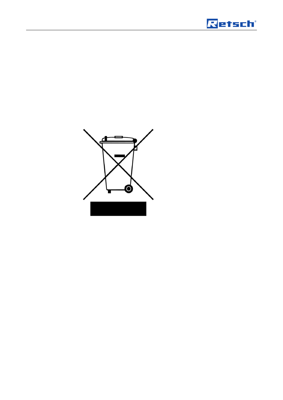 9 disposal, Disposal | Retsch Emax User Manual | Page 60 / 67