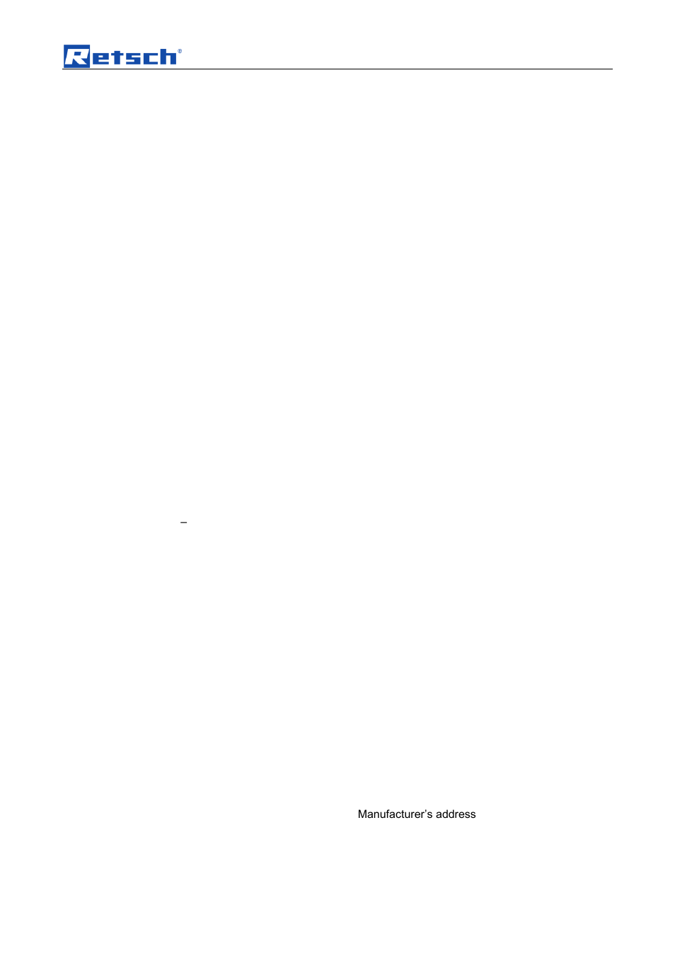10 index | Retsch Emax User Manual | Page 61 / 67