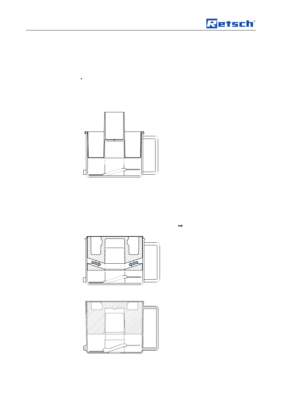 Operating the machine | Retsch GM 200 User Manual | Page 24 / 44