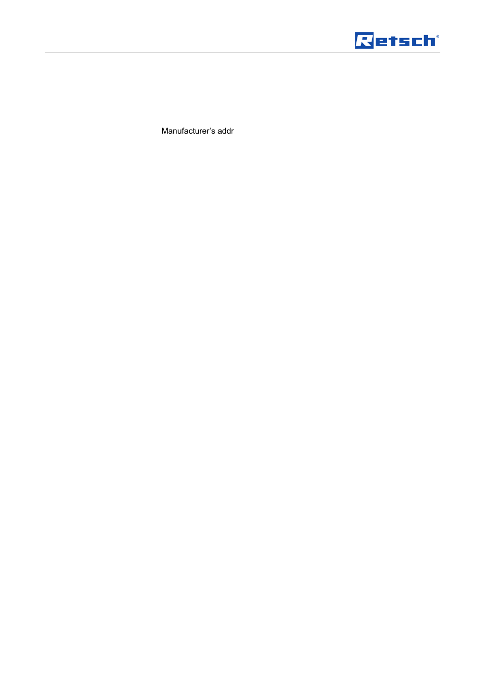 Transport, scope of delivery, installation | Retsch GM 300 User Manual | Page 12 / 44