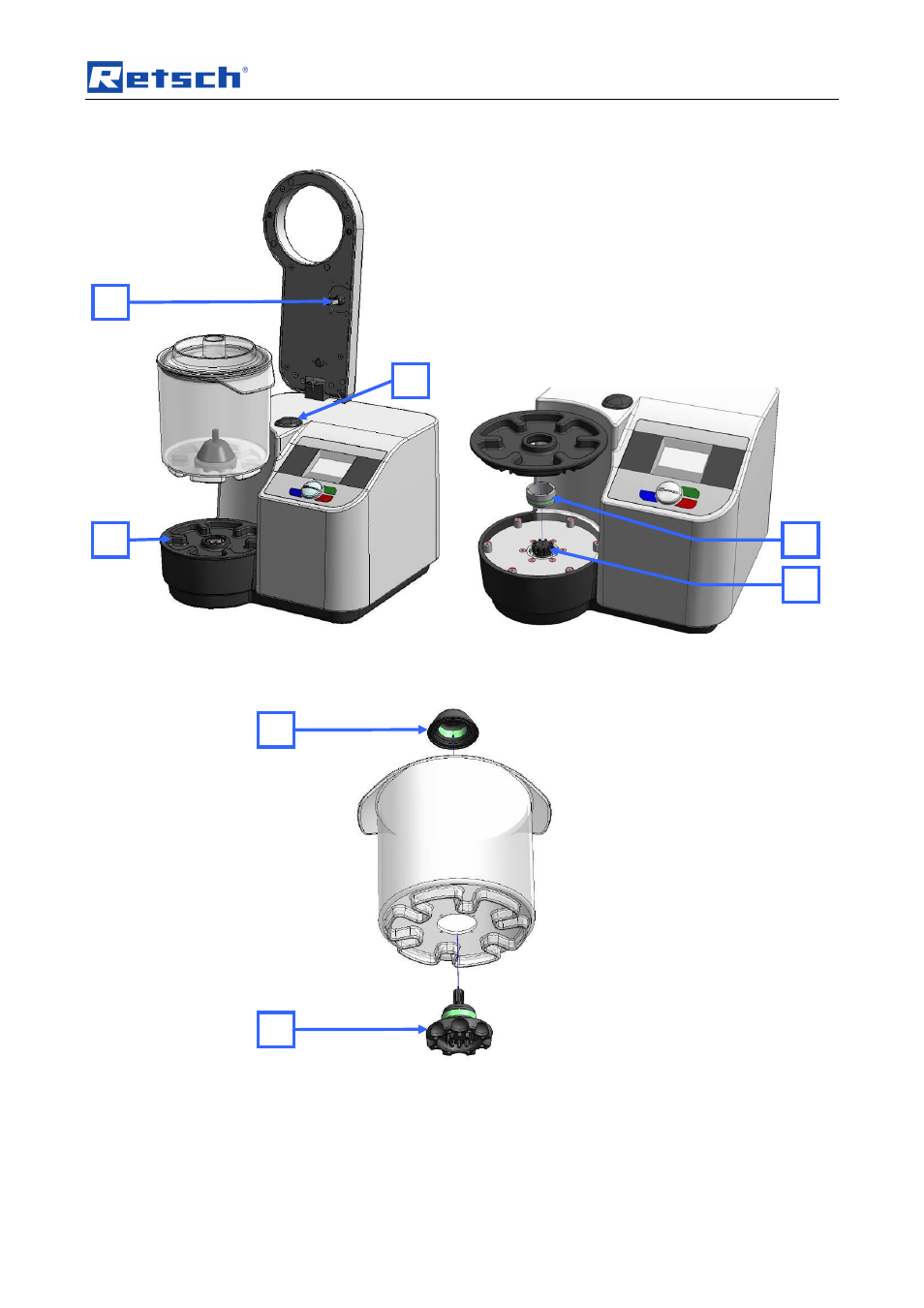 Retsch GM 300 User Manual | Page 17 / 44