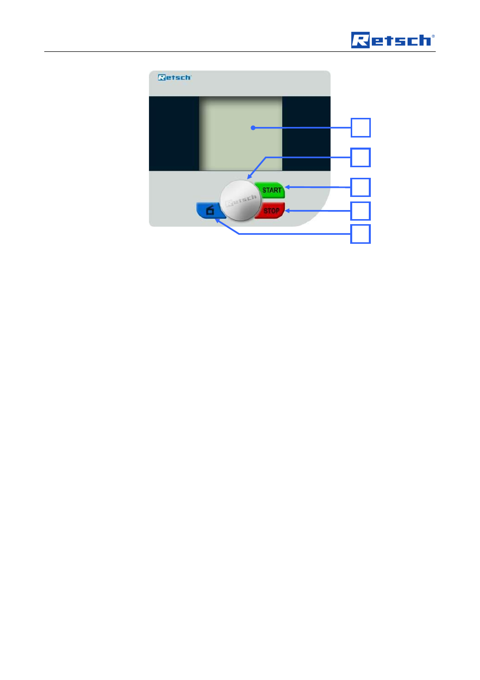 Gh i j f | Retsch GM 300 User Manual | Page 18 / 44