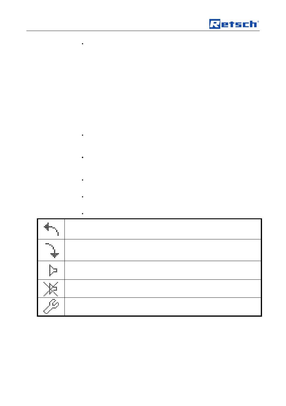 Operating the machine, 12 menu structure | Retsch GM 300 User Manual | Page 26 / 44