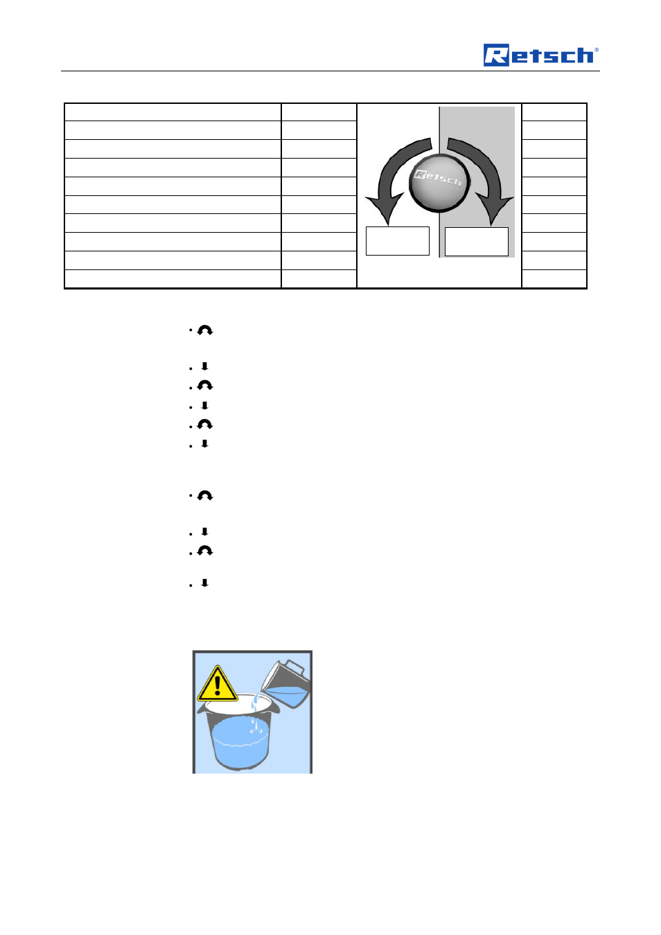 Operating the machine, 13 setting the grinding time, 14 setting the speed | Retsch GM 300 User Manual | Page 28 / 44